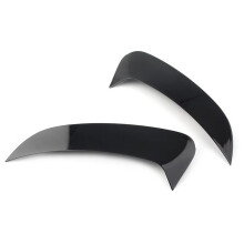 2 Stück Auto Heckstoßstange Splitter Spoiler Canard Lüftungsschlitze für  GLE Klasse W167 GLE53 GLE350 GLE450 GLE300D 2020-2022