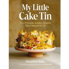 My Little Cake Tin by Tarunima Sinha Hardcover Book
