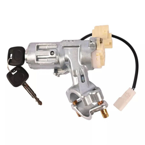 Car Ignition Lock Cylinder Assembly  2 Key for   Matrix 2003-2008 45020-02-3 LHD 1