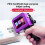 Handheld Inkjet Printer Detachable Portable  Inkjet Coding Machine for Production Date QR Handheld Printer CP12 7