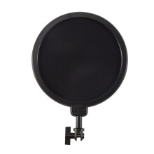 Professional Microphone Mic Shock Mount with Shield Articulating Holder Stand Bracket for Studio Broadcast