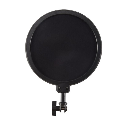 Professional Microphone Mic Shock Mount with Shield Articulating  Holder Stand Bracket for Studio Broadcast