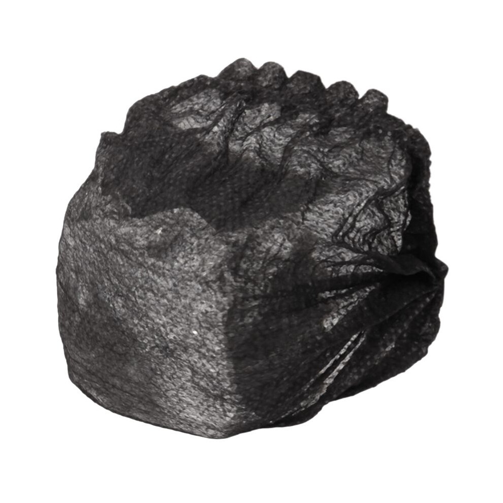200 Pcs Black Disposable Microphone Covers Karaoke Anti- Mic Cover Dust-Proof Accessories 6033720335934