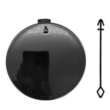 51117378591 Car Front Bumper Tow Hook Cover for X5 F15 2013-2018 Black