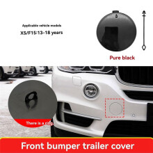 51117378591 Car Front Bumper Tow Hook Cover for X5 F15 2013-2018 White