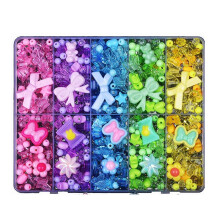 300-500 Stuks Diverse Acryl Kralen voor Het Maken van Armbanden, Schattige Kralen voor Knutselen, Sieraden Maken, DIY Sleutelhangers en