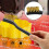 3D Printer Nozzle Cleaning Tool Kit 3D Printer Accessories Nozzle Disassembly Tool with Cleaning Needle Brush Red 4