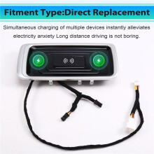 Car Wireless Charger 15W Fast Phone Charging Panel Adapter for - W447 V-Class 2020-2023 Right