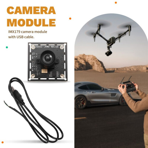 78Degree USB Camera Module 8 Million Fixed Focus HD Industrial Camera Driver Free IMX179 Camera Module with 1M USB Cable 2