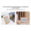 7.3 Inch Color E-Ink Display E-Paper Screen Solid Wood Frame Ultra-Long Standby 800x480 E-Ink Photo Painter Frame 6