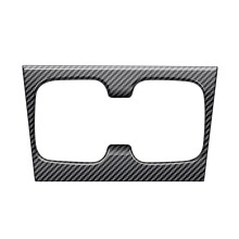 Car Center Console Front Drain Cup Holder Frame Water Cup Holder Sticker Car Interior Accessories for  Fronx RHD