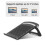 Modern Laptop Stand Study Work Heat Dissipation Laptop Stand with Adjustable Multi Degree Design 4