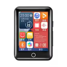 Metal Full Screen 2.5-Inch MP3 Music Player 5.0 External Portable Walkman/FM/EBook/Recorder MP4