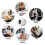 Magnetic  Productivity Kitchen Timer Digital Study Pomodoro Cooking Timer Hexagon Visual Flip Timer 4