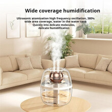 Bedroom Humidifier, Large Room Humidifier, Cool Mist Humidifier, Bedroom Large Room Desktop Air Humidifier Green