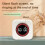 Productivity Timer Productivity  Timer Gravity Sensor LED 4 Preset  Kids  Management Kitchen Countdown Timer 8