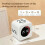 Productivity Timer Productivity  Timer Gravity Sensor LED 4 Preset  Kids  Management Kitchen Countdown Timer 6