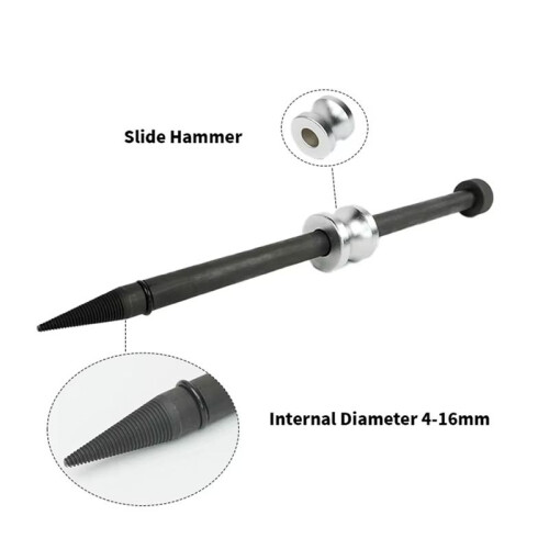 VT01797B Injector Seal Puller Gasket Copper Washer Seal Remover Puller Tool Universal High Quality Car Removal Tools 1