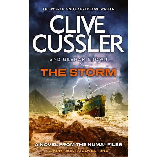 The Storm by Graham Brown Paperback Book