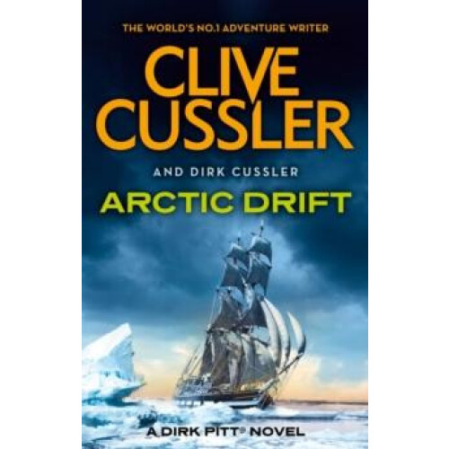 Arctic Drift by Dirk Cussler Paperback Book