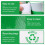 4PCS Recycle Waste Bin Bags for Kitchen Home Trash Sorting Bins Organizer Waterproof Baskets Compartment Container 6