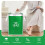 4PCS Recycle Waste Bin Bags for Kitchen Home Trash Sorting Bins Organizer Waterproof Baskets Compartment Container 5