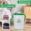 4PCS Recycle Waste Bin Bags for Kitchen Home Trash Sorting Bins Organizer Waterproof Baskets Compartment Container 8