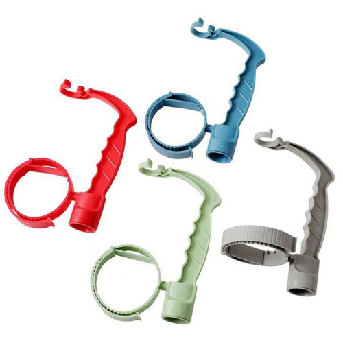 Beverage Bottle Handle Plastic Soda Bottle Pour Assist Handle for Easy Control and Avoid Spills