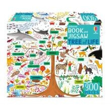 Usborne Book and Jigsaw Tree of Life by Alice James Paperback Book