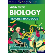 Oxford Smart AQA GCSE Sciences Biology Teacher Handbook by Katie Estru