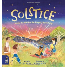 Solstice by Jen Breach Hardcover Book