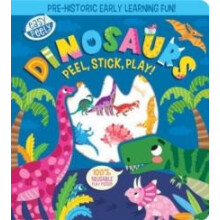 Easy Peely Dinosaurs Peel Stick Play by Holly Hall Other Book