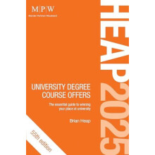 HEAP 2025 University Degree Course Offers by Brian Heap Paperback Book