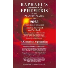 Raphaels Ephemeris 2025 by Edwin Raphael Paperback Book