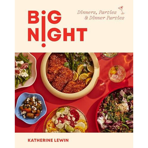 Big Night by Katherine Lewin Hardcover Book