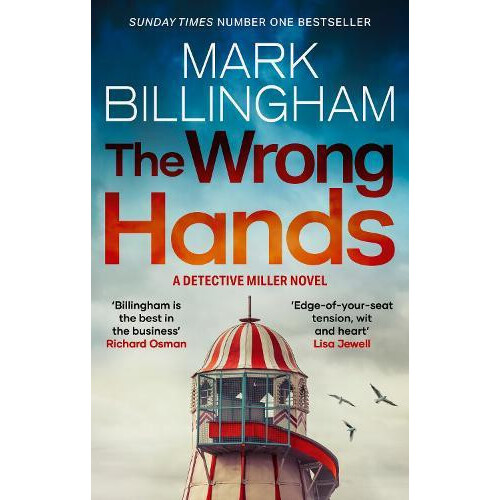 The Wrong Hands by Mark Billingham Paperback Book