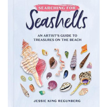 Searching for Seashells by Jessie King Regunberg Hardcover Book