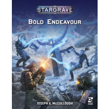 Stargrave Bold Endeavour by Joseph A. Author McCullough Paperback Book