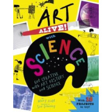 Art Alive with Science by Mary Auld Hardcover Book
