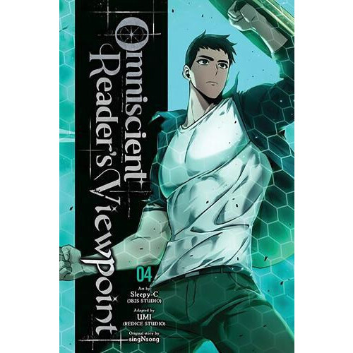 Omniscient Readers Viewpoint Vol. 4 by UMIREDICE STUDIO Paperback Book
