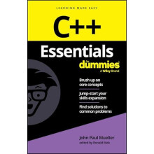 C Essentials For Dummies by John Paul Mueller Paperback Book
