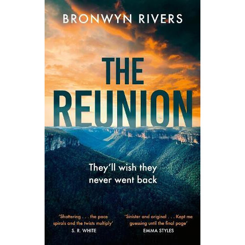 The Reunion by Bronwyn Rivers Paperback Book