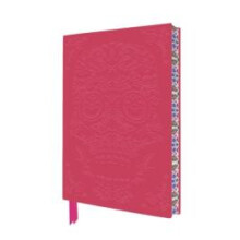 Flower Sugar Skull Artisan Art Notebook Flame Tree Journals Other Book