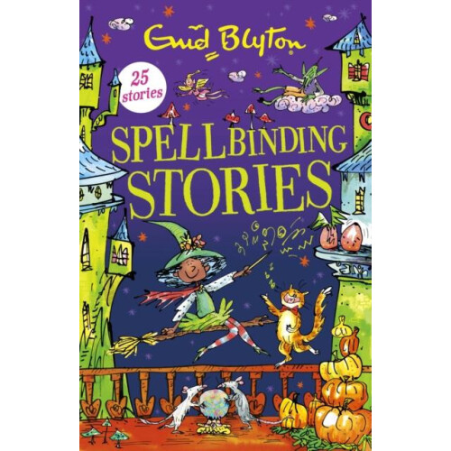 Spellbinding Stories by Enid Blyton Paperback Book