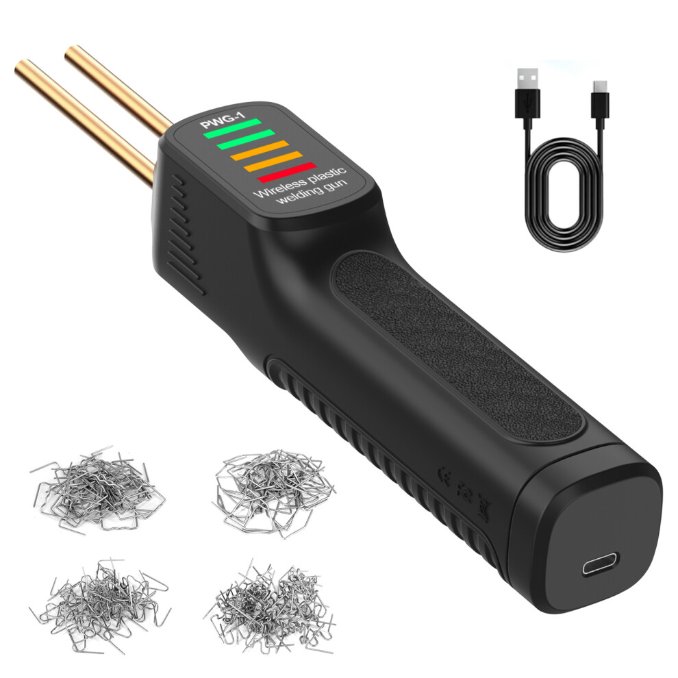 Cordless Plastic Welder Car Bumper Repair, 2600Mah, 205*34*45Mm 3571390828828