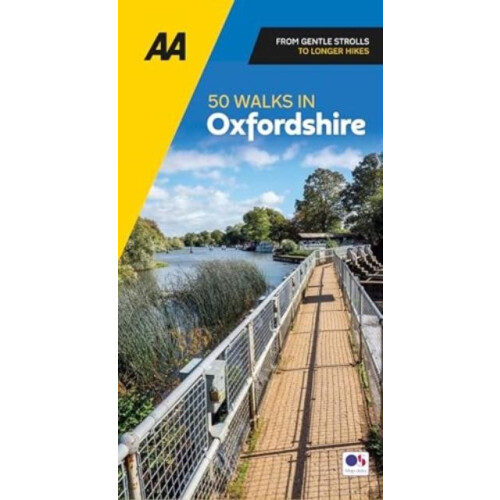 AA 50 Walks in Oxfordshire Paperback Book