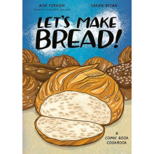Lets Make Bread by Sarah Becan Paperback Book