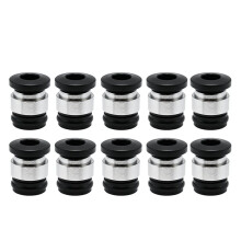 10Pcs for X1C/P1S/P1P 3D Printer Connector Hall Plate Feed Port Feed Tube Pneumatic Connector
