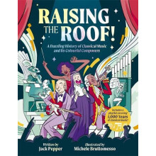 Raising the Roof by Jack Pepper Hardcover Book