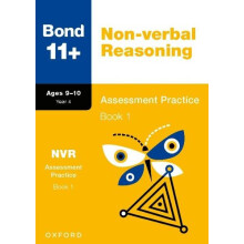 Bond 11 Nonverbal Reasoning Assessment Practice Papers 910 Years Book